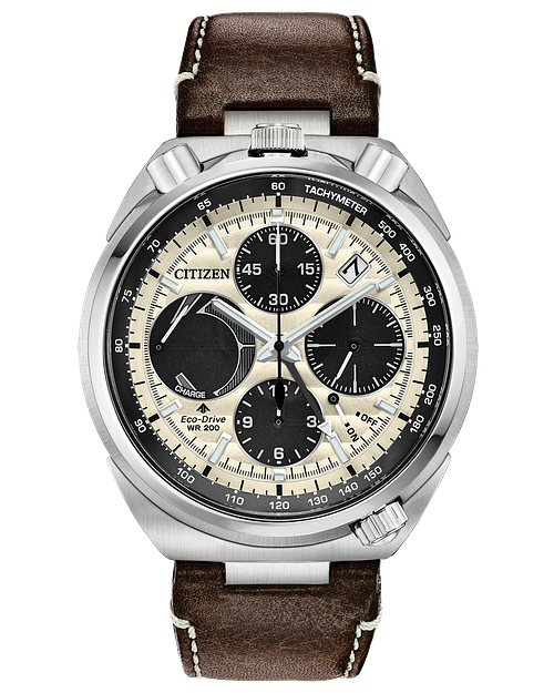 Citizen Promaster TCR Men s Limited Edition Eco Drive Ivory Watch